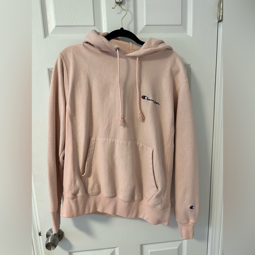 Champion rose hoodie